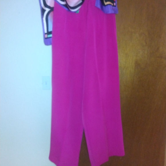 Ralph Lauren Silk Trousers - Picture 2 of 2